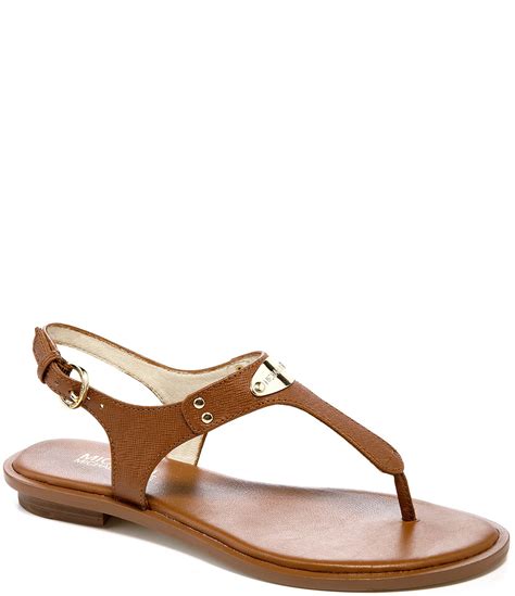 michael kors chain sandals|Michael Kors sandals clearance.